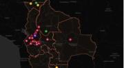 Mapa de transitabilidad: estas son las rutas bloqueadas en el país este miércoles