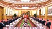 Trump pide a China construir un futuro próspero y de cooperación basado en valores compartidos