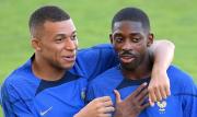 Mbappé y Dembélé lideran la nómina de Francia para la Copa del Mundo