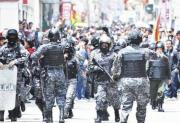 Descartan motín policial en La Paz y garantizan operativos normales