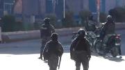 Dos arrestados tras enfrentamiento entre mineros y la Policía