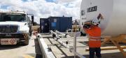 Bloqueos en La Paz restringen acceso de camiones cisterna con Jet Fuel a la aeroplanta de YPFB