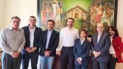 Alcaldía y Gobernación cruceñas se reúnen con la Contraloría General del Estado