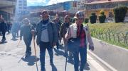 Suman ocho aprehendidos por los enfrentamientos entre mineros y policías
