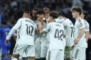Real Madrid ganó en una noche tensa y con Mbappé apuntado por la afición