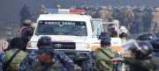 Gemelos nacen en una ambulancia al no poder pasar un punto de bloqueo