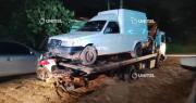 Operativo por el asesinato de magistrado deja dos aprehendidos y el secuestro de una moto y un furgón