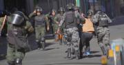 Policía reporta ocho aprehendidos tras enfrentamientos con mineros y maestros rurales