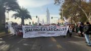 Chile: Estudiantes marchan contra recortes sociales