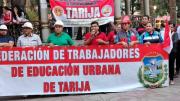 Magisterio Urbano advierte con movilización si el Gobierno no cede