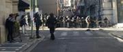 Entre marchas y conflictos, descartan la renuncia de Paz