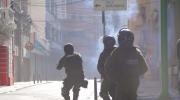 Enfrentamientos entre mineros y la policía dejan al menos cuatro arrestados