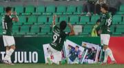 Martins anota un doblete y encabeza la tabla de goleadores