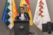 Gobierno denuncia un “plan macabro” financiado por el narcotráfico y apunta a Evo Morales 