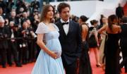 Sorpresa en Cannes: Barbara Palvin y Dylan Sprouse esperan su primer hijo