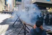 La Paz vivió jornada de violencia, refriega entre policías y manifestantes que atentaron contra la vida y causaron destrozos