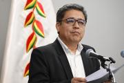 Gobierno apunta a Evo de promover bloqueos y le advierte que ‘la ley tarda, pero llega’