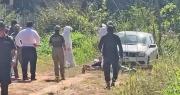 Acribillan a dos brasileños en Cobija, en el lugar hallaron al menos 12 casquillos y teléfonos