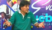 Evo: “que me procesen, que me detengan, ojalá no me maten”