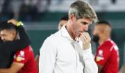 González analiza renunciar a Oriente: Quizás no soy el entrenador indicado