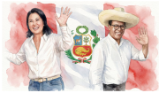 La liberal Keiko Fujimori y el izquierdista Roberto Sánchez irán a la segunda vueta en el Perú