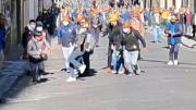 Tras jornada violenta, Gobierno y cooperativistas llegan a un acuerdo para frenar las movilizaciones de ese sector