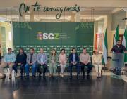 JP Velasco presenta a su gabinete, apunta a la innovación y unidad