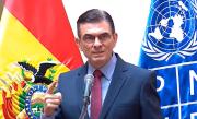 Paz dice que el proceso democrático es “irreversible” y advierte con cárcel al que pretenda destrozarlo