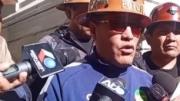 Cooperativistas mineros de Potosí respaldan al Gobierno y no descartan salir a desbloquear