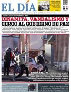 Portadas de los periódicos de Bolivia del viernes 15 de mayo del 2026