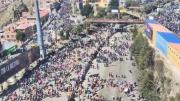 Bolivia registra 25 bloqueos: COB y Ponchos Rojos amenazan con masificar protestas