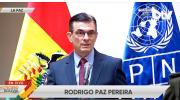 Paz: “Esos que intentan, del pasado, destrozar esta democracia se van a ir a la cárcel”