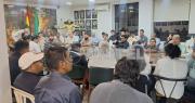 Bloqueos en Bolivia: Inicia la reunión de Directorio del Comité pro Santa Cruz