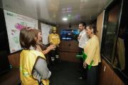 Gobernación activa centro de monitoreo del fuego, tras recibir equipos tecnológicos