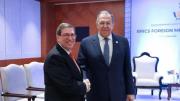 Lavrov: Rusia está dispuesta a ayudar a Cuba