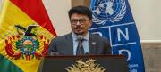 Bolivia denuncia a la comunidad internacional intentos de desestabilización