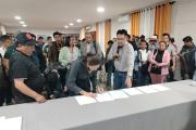 Gobierno y maestros rurales firman acuerdo y suspenden medidas de presión y movilizaciones