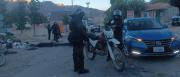 La Paz: Enfrentamientos entre policías y bloqueadores este sábado en la ruta a Río Abajo