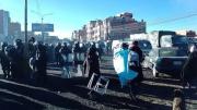 Operativo entre militares y policías desbloquean las carreteras que conectan a La Paz