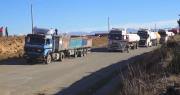 Liberan 100 cisternas paradas en la planta de Senkata tras el desbloqueo de carreteras en La Paz