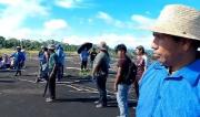 Interculturales toman el aeropuerto de Chimoré en defensa de Evo: “aunque perdamos vidas”