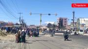 Tras el repliegue policial, el bloqueo se endurece y extiende desde Río Seco