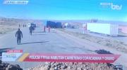Abren el paso en Achica Arriba, 100 cisternas avanzan hacia El Alto