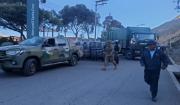 Policía desbloquea Río Seco e intenta habilitar el paso hacia Mecapaca y Oruro