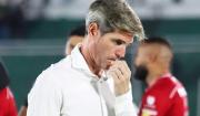 González no va más como técnico de Oriente