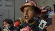 Reaparece Argollo, ahora dice que la lucha es por los recursos naturales y no menciona el pedido de renuncia de Paz