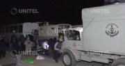 Contingente, que busca volver a El Alto, se quedó en la ruta tras encontrar más bloqueos y protestas