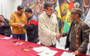 COR de El Alto y el Gobierno firman un acuerdo: “Debemos dejar de ser percibidos como la ciudad del conflicto”