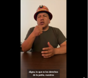 Argollo aparece solo en un video, deja de hablar de la renuncia de Paz y menciona dos asuntos