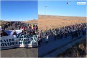 Marcha evista cumple seis días rumbo a La Paz con exigencia de renuncia presidencial